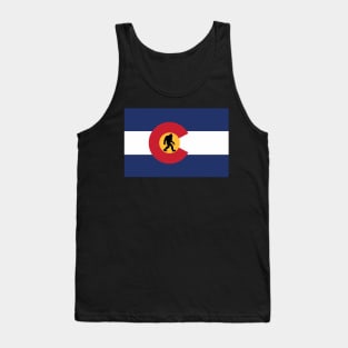 BIGFOOT IN COLORADO Tank Top